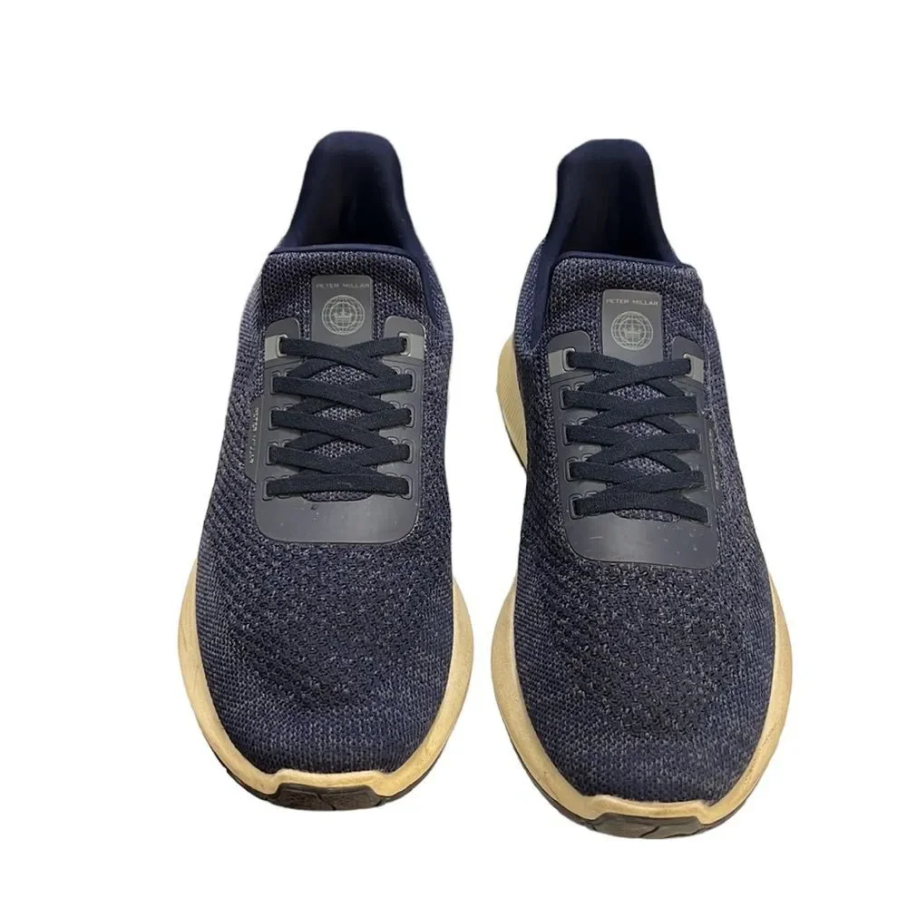 Peter Millar Men’s Blue Sneakers Size 12